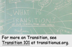 What is Transition? blackboard